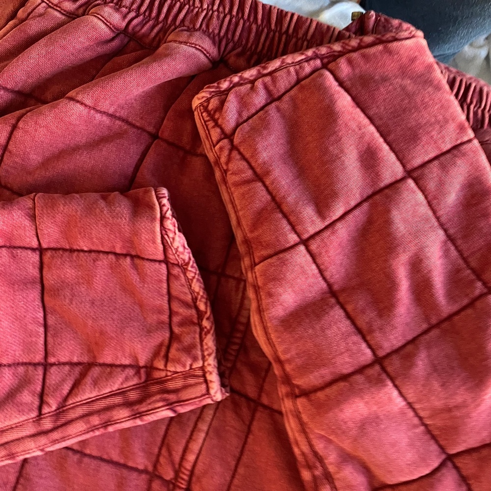 Free People Dolman Quilted Knit Jacket